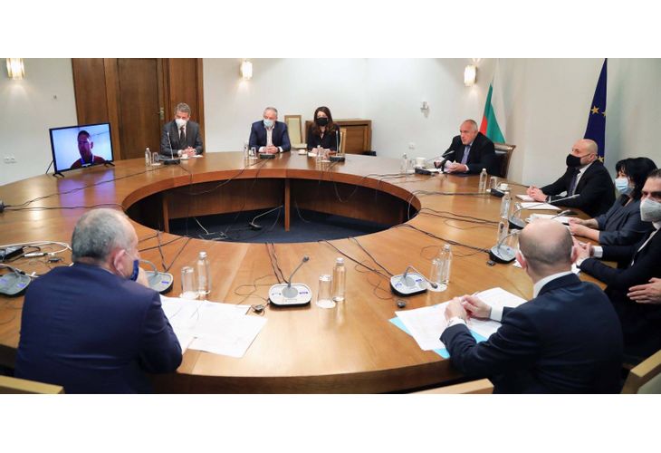 Среща на премиера Борисов с Американската търговска камара Среща на премиера Борисов с Американската търговска камара
